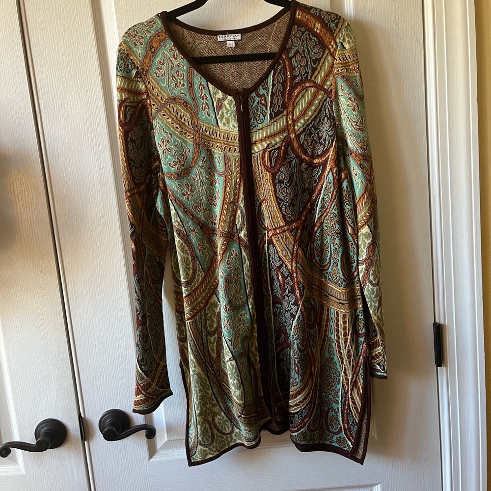 Peruvian Connection cotton topper